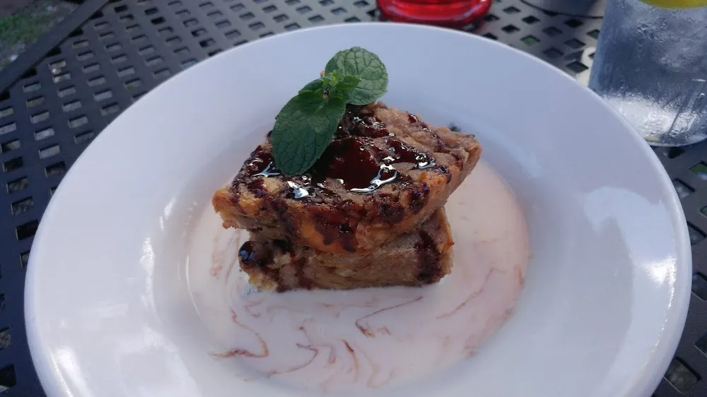 Banana Bread Pudding