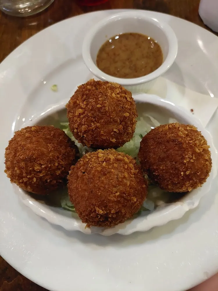 Fried Boudin Balls