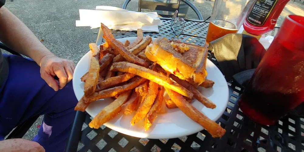 Grilled Pimento Cheese Sandwich