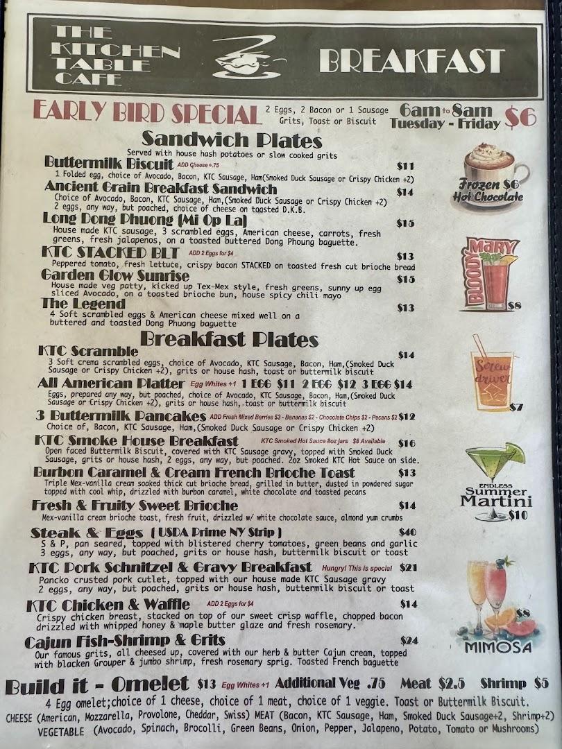 Kitchen Table Cafe