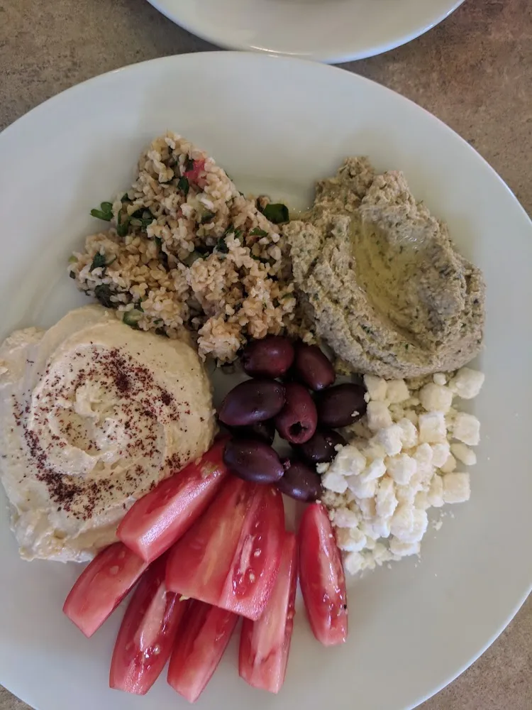 Mediterranean Plate Special